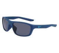 Nike Unisex NIKE LYNK FD1806 409 Sunglasses Bio-inject Blue Grey dark Squared Normal Photochromatic
