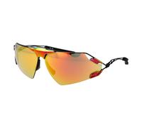 Nike ZEUS EDGE E EV24031 891 Men's Sunglasses Orange Size 76