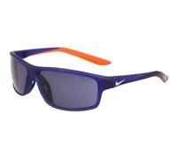 NIKE Sunglasses RABID 22 N IU4880X - Sport wrap, 62mm Lens, MATTE BLUE VOID/BLUE/Eye