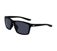 NIKE Sunglasses VALIANT N IU4689X - Active rectangular, 60mm Lens, MATTE BLACK/WHITE/DARK GREY
