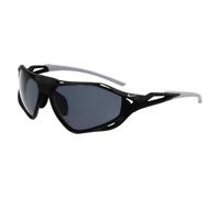 NIKE Sunglasses ZEUS RISE N IU4708X - Lightweight semi-rimless, 63mm Lens, MATTE BLACK/GREY/Eye siz