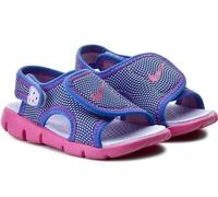 NIKE SUNRAY ADJUST 4 TD SUMMER SANDALS 386521-504 - KIDS TODDLER GIRLS UK5.5