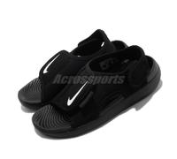 Nike Sunray Adjust 5 V2 GS/PS Black White Strap Kid Preschool Sandals DB9562-001