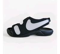 NIKE SUNRAY ADJUST 6 (GS) SIZE UK 5.5 EUR 38.5 (DX5544 002) BLACK / WHITE