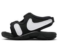 NIKE Sunray Adjust 6 Sneaker, Black White, 5.5 UK