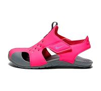 Nike Sunray Protect 2 Flip-Flop, Hyper Pink/Fuchsia Glow-Smoke Grey, 10 UK Child