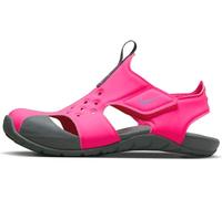 NIKE Sunray Protect 2 (Ps) Beach & Pool ShoesBoys, Hyper Pink Fuchsia Glow Smoke Grey, 4.5 UK