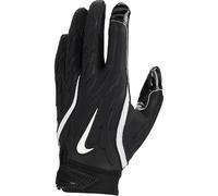 Nike Superbad 7.0 Football Gloves - American Football Receiver Gloves - Maximum Grip & Breathable Performance Gloves, Black/Black/White, XL