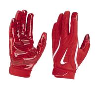 Nike Superbad 7.0 Football Gloves - Red, White, Medium