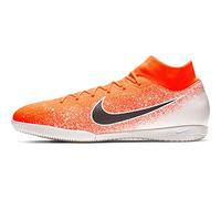 Nike Superfly 6 Academy Ic, Unisex Adult's Futsal Futsal Shoes, Multicolour (Hyper Crimson/Black/White 000), 9.5 UK (44.5 EU)