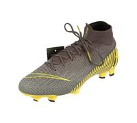 Nike Superfly 6 Elite FG THNDR Grey/Blck-DRK Grey [AH7365-070] US Men 7 WMN 8.5