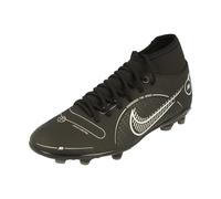 Nike Superfly 8 Club Fg/mg Mens Football Boots Black - Size UK 7