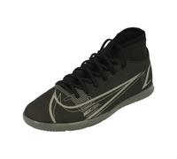 Nike Superfly 8 Club Ic Mens Football Boots Shoes Black - Size UK 6