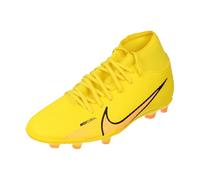 NIKE Superfly 9 Club FG/MG Mens Football Boots DJ5961 Soccer Cleats (UK 9.5 US 10.5 EU 44.5, Yellow Strike Sunset Glow 780)