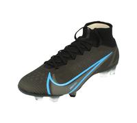 Nike Superfly Elite Fg Mens Football Boots Black - Size UK 6