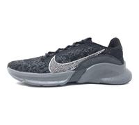NIKE Superrep Go 3 Next Nature Flyknit, Men's Trainers, Black Black Anthracite Iron Grey, 7 UK