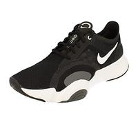 NIKE Superrep Go Mens Trainers CJ0773 Sneakers Shoes (UK 9 US 10 EU 44, Black White Smoke Grey 010)