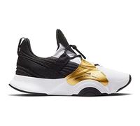 Nike Superrep Groove Running Shoe White/Black-MTLC Gold Coin-BLA 7