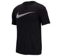 Nike Superset Hbr Crew T-Shirt - Black/White, Small