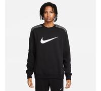 Nike Sweatshirt Mens SIZE M Crew Neck Top Jumper Fleece Black FN0245-010