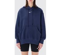 Nike Sweatshirt Woman color Blue - Size: M - female