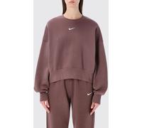 Nike Sweatshirt Woman color Burgundy - Size: L - female