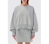 Nike Sweatshirt Woman color Grey - Size: M - female