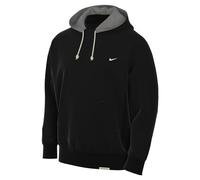 Nike Sweatsirt-DQ5818 Hooded Sweatshirt Black/Pale Ivory S