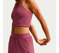 Nike Swift 2in1 Running shorts Women - mauve, silver, Size XS