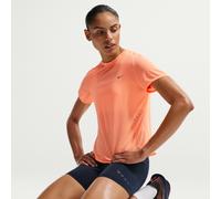 Nike Swift Breathe Women's Dri-FIT Short-Sleeve Running Top - Orange - Polyester