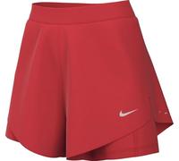 Nike Swift Dri-Fit Women's 2-in-1 Mid Waist Running Shorts, Lt Crimson/Reflective Silv, HJ5376-696, S