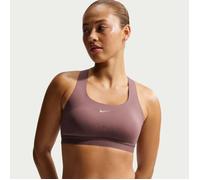 Nike Swift HS Bra S Brown Women