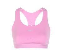 Nike Swift Logo Stretch-jersey Sports bra - Pink - XL (UK16 / XL)