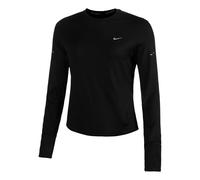 Nike Swift Women's Dri-FIT UV Long-Sleeve Crew-Neck Running Top - Black - Polyester/Elastane XS (UK 4-6)