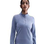 Nike Swift Running shirt Women - blue grey, silver, Size L