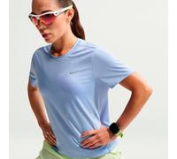 Nike - Women's Swift Dri-Fit Top S/S Standard - Running shirt size L, blue