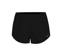 Nike Women's Swift Dri-FIT Mid-Rise 2-in-1 Running Shorts - Black/Reflective Silver - Size: XS