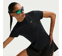 NIKE SWIFT RUNNING T-SHIRT WOMENS SIZE XL (HM9698 010) BLACK