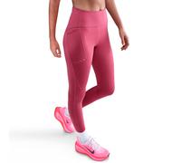 Nike Swift Running tights Women - berry, silver, Size L