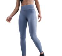 Nike Swift Running tights Women - blue grey, silver, Size L