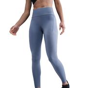 Nike Swift Women's High-Waisted 7/8 Running Leggings with Pockets - Blue - Internal Drawcord XL (UK 20-22)