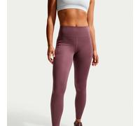 Nike Swift Running tights Women - brown, silver, Size XL