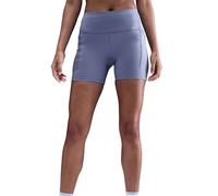 Nike Swift Short Running Tights Women - Blue Grey, Silver, Size M