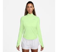 Nike Swift UV Half-Zip Running Shirt Women - Lime, Size S