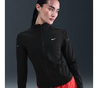 Nike Swift Women's Dri-FIT Full-Zip Mid-Layer Running Top - Black - Polyester/Elastane L (UK 16-18)