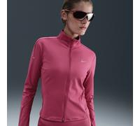 Nike Swift Women's Dri-FIT Full-Zip Mid-Layer Running Top - Purple - Polyester/Elastane L (UK 16-18)