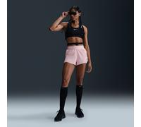 Nike Swift 2in1 Running Shorts Women - Apricot, Size XL