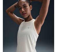 Nike Swift Women's Dri-FIT Running Tank Top - White - Polyester/Elastane XL (UK 20-22)