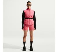 Nike Swift Women's High-Waisted 10cm (approx.) Tight Running Shorts with Pockets - Pink - Polyester/Elastane XL (UK 20-22)