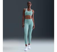Nike Swift Women's High-Waisted 7/8 Running Leggings with Pockets - Green - Internal Drawcord XS (UK 4-6)